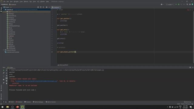 Scope in Python | Learn scopes in just 5 min смотреть онлайн