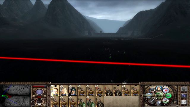 The Third Age: Total War - Лесные эльфы - Карн-Дум и Черные Врата смотреть онлайн