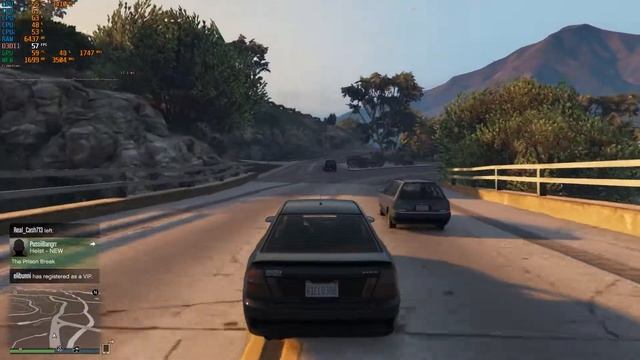 GTA V Online on Core i5-3470 3.2GHz GTX 1050 1080p Normal смотреть онлайн