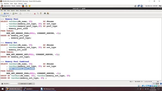 DB2 Memory Pool And Memory Set смотреть онлайн