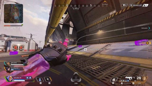 Apex Legends Top Moments (meme edition) смотреть онлайн