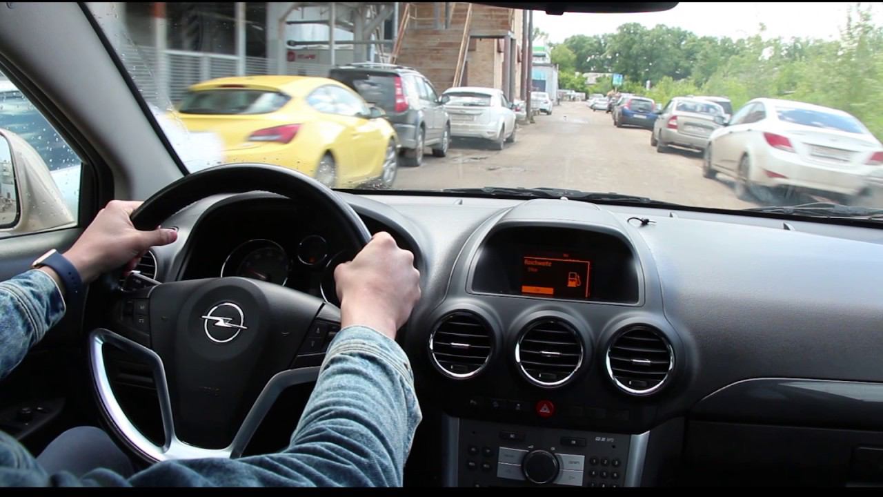 Тест - драйв Opel Antara 2012 за 800 тысяч рублей смотреть онлайн