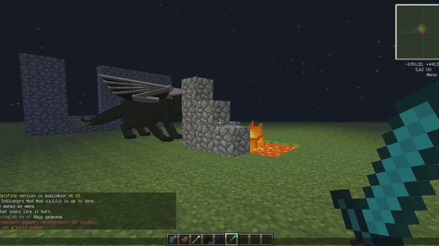 Обзор модa Minecraft #3 (Как приручить дракона ! ) смотреть онлайн