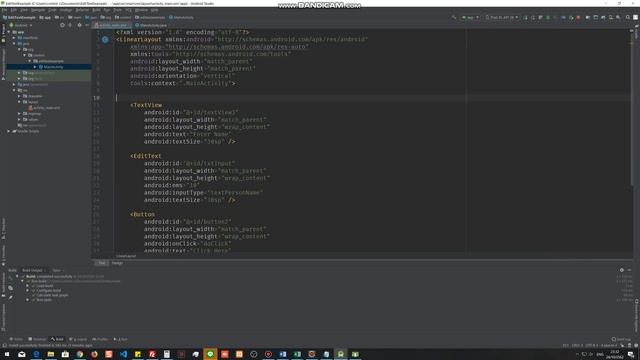 Android Programming EP 01 Using EditText and TextView with JAVA Code (Android Studio) смотреть онлайн