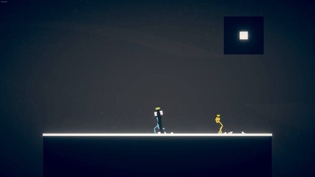 ИГРАЕМ и УГАРАЕМ по ПОЛНОЙ в Stick Fight: The Game! смотреть онлайн