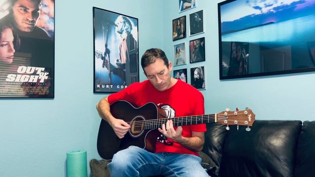 About a Girl (Nirvana acoustic cover) смотреть онлайн