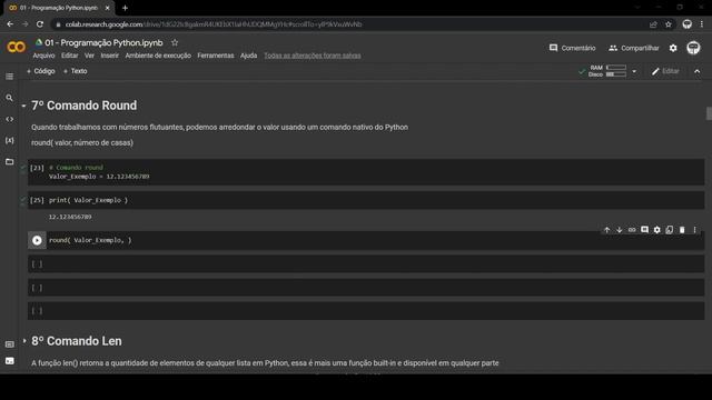 Python para análise de dados - #08 Comando Round смотреть онлайн