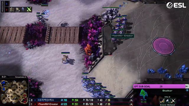 StarCraft 2 - HAS tries the HALLUCINATED COLOSSUS TRICK! (Best-of-5 PvP) | Has vs Creator смотреть онлайн