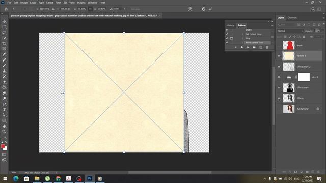 How To Create Photoshop Action - Photoshop Tutorial смотреть онлайн