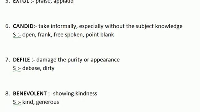 vocabulary part 1 смотреть онлайн