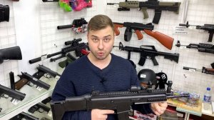 Обзор на автомат СКАР 1:1 Детский пластиковый автомат, игрушка