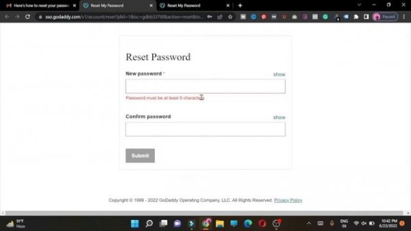 How to fix login error in GoDaddy : This Was Unexpected!!