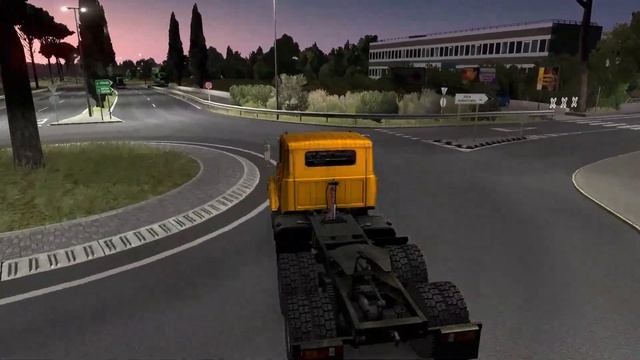 Kraz 64431 for Euro Truck Simulator 2 (1.36-1.37 beta) смотреть онлайн