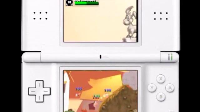 Worms: Open Warfare 2 Nintendo DS Clip - Gameplay смотреть онлайн