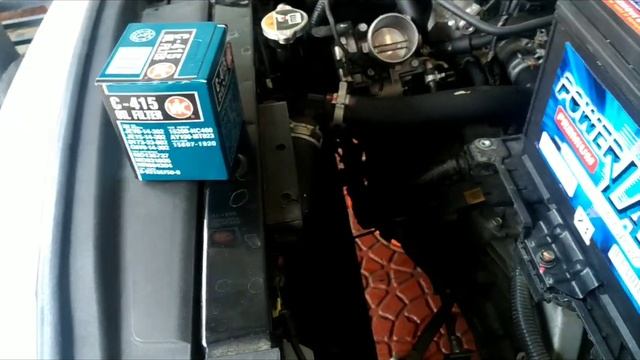 Hyundai Accent 2019 Gas Engine Basic PMS At Klinika Motorista Garage ?????