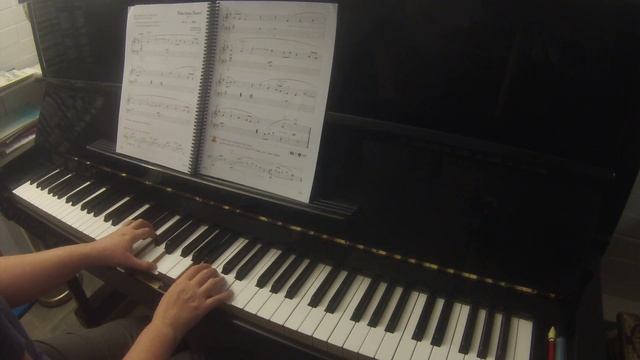 Polovtsian Dance by Alexander Borodin Adult Piano Adventures all-in-one lesson book 1 смотреть онлайн