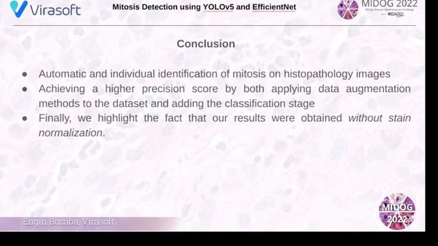 Mitosis Domain Generalization Challenge (MIDOG 2022) MICCAI Workshop (Full length) смотреть онлайн
