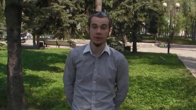 Видео гид по Москве №8 - Екатерининский парк. Версия без цвета смотреть онлайн