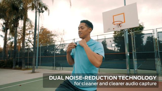 Blink Me 2-Person Smart Wireless Mic System w/ Touchscreen, Customizable Transmitters & Recording смотреть онлайн