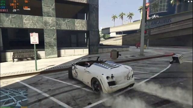 GTA V 2020 Gameplay in Nvidia 920M....768p....30 FPS......Best Performance... смотреть онлайн