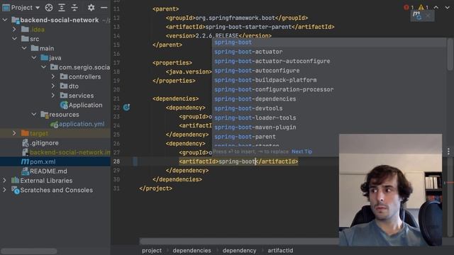 OAuth2 Authentication with Spring Security and Github | Spring Boot Backend #3.3 смотреть онлайн