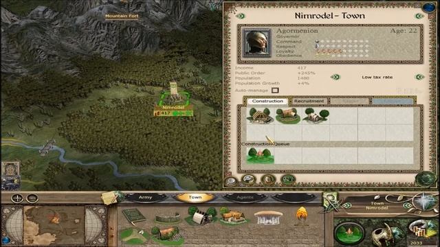 Let's Play: Third Age Total War- Elves of Lorien, Episode #1 смотреть онлайн