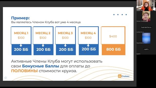 Презентация круизного клуба смотреть онлайн