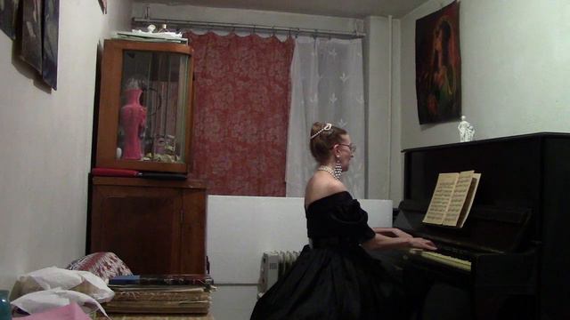 Нэтэниэль --Балерина , поёт старинные романсы смотреть онлайн