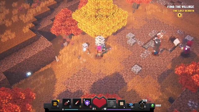 Minecraft Dungeons | Pumpkin Pastures | Gameplay Part 6 смотреть онлайн