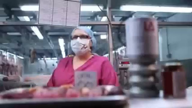 Магазин по продаже человеческого мяса. Кошмар.