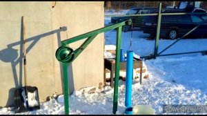 как взять воду из скважины без насоса.