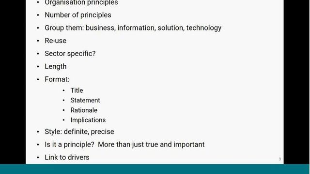 UCISA Webinar - Architecture Principles смотреть онлайн