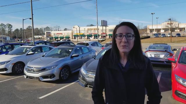 2018 Honda Civic for Barbara from Erika Stephens at Tameron Honda смотреть онлайн