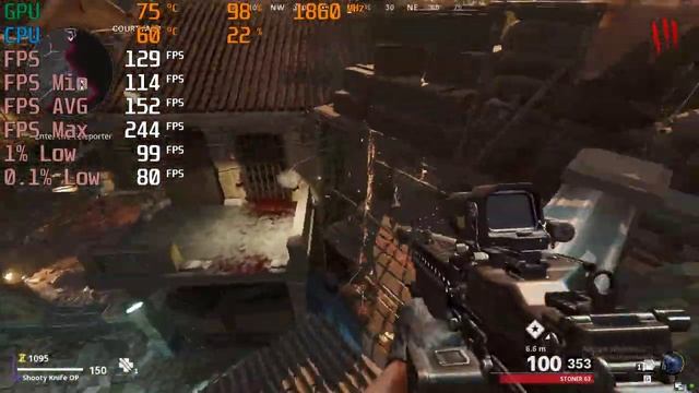 1080p Lowest, I9 10900f, RTX 2060 Super Firebase Z Zombie map Call of Duty Black Ops Cold War I9 смотреть онлайн