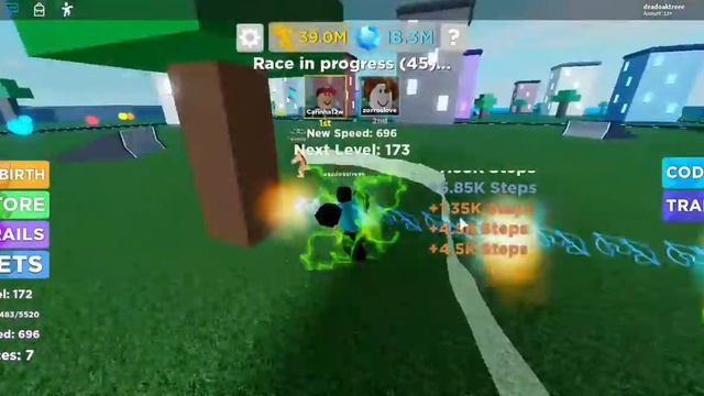 Legends Of Speed ⚡ SUPER OP SCRIPT, TELEPORTING ALL HOPES, TO YOU! смотреть онлайн