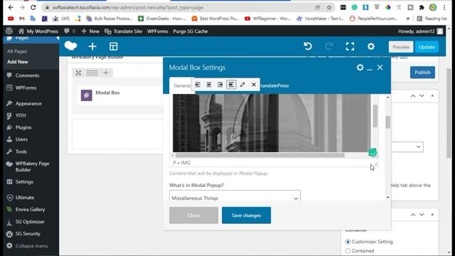 How to Add Model Box With WPBakery in WordPress | Wordpress 2021 смотреть онлайн