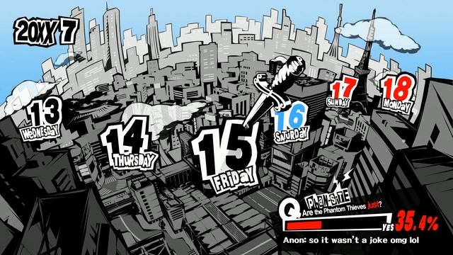 Persona 5 Прохождение на русском Часть 48 Каваками говорит правду смотреть онлайн