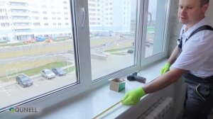 Откосы Кюнель - откосная система Qunell (Kuhnell)