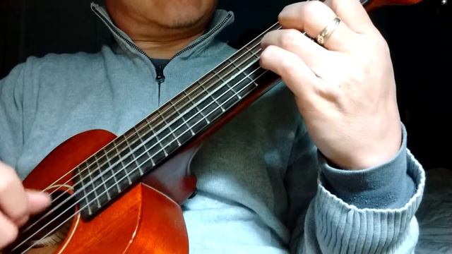 Greensleeves - Guitalele смотреть онлайн