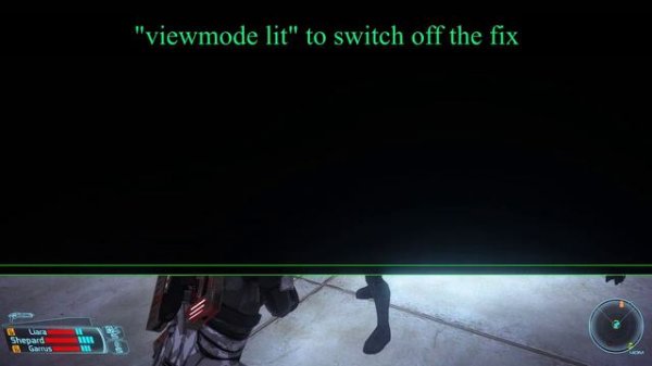 Mass Effect Peak 15 Noveria Black Texture Glitch Fix / No Skin Bug.