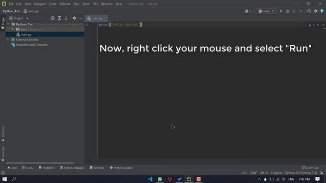 Python Tutorial #1 смотреть онлайн