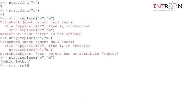 What is String? | Strings in Python смотреть онлайн