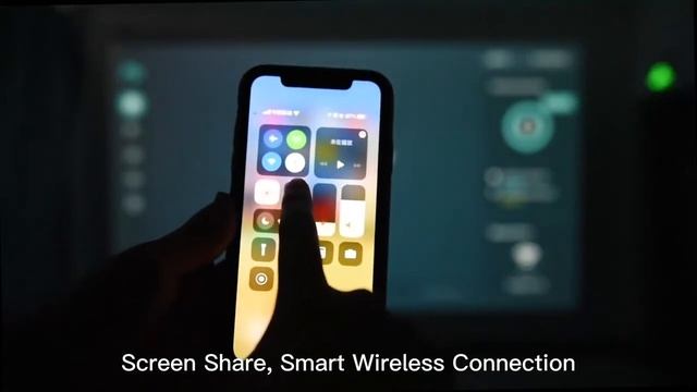 TouYinger M23 Projector Full HD Home Theater 9000 Lumens LED Projector 4K Projectors Support Blueto смотреть онлайн