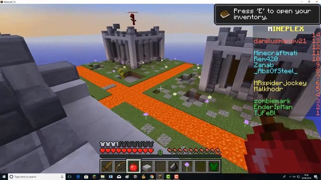 ENDER DRAGON FIGHT FOR SURVIVAL - GETTING BLOWN UP IN THIS MINI GAME !! Minecraft Mods