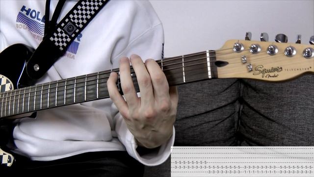 Blink-182 - All the small things [Guitar Cover with Tabs] смотреть онлайн