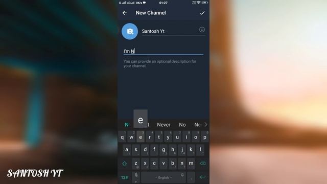 How To Create Channel On Telegram 2022 || SANTOSH YT смотреть онлайн