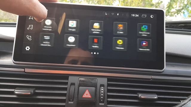Android 10.25 Audi a6 c7. A7 смотреть онлайн