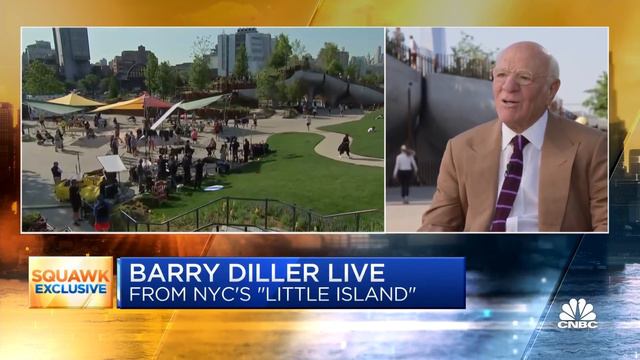 Barry Diller on the challenges to build New York City's 'Little Island' смотреть онлайн
