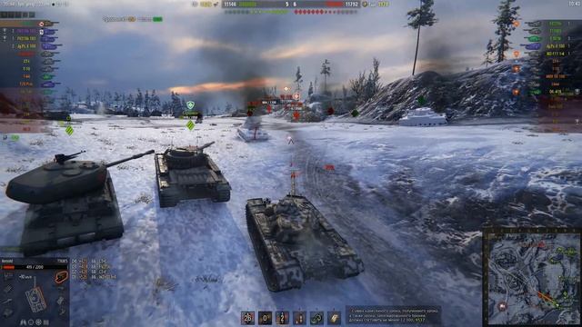 Т110Е5 | Мастер | World of Tanks смотреть онлайн