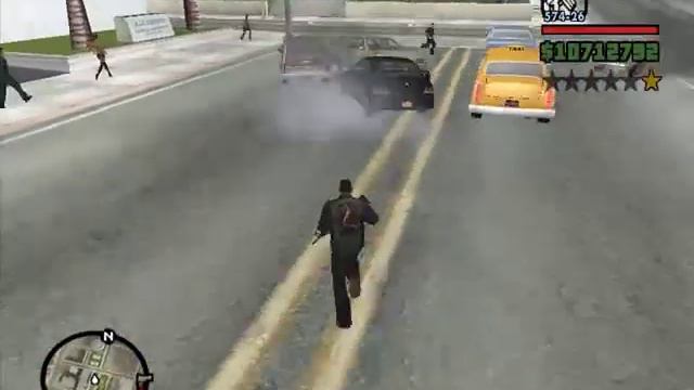 Ragdoll V5 San Andreas смотреть онлайн